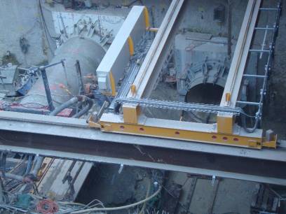 Ein Loch Eines von vielen Löchern